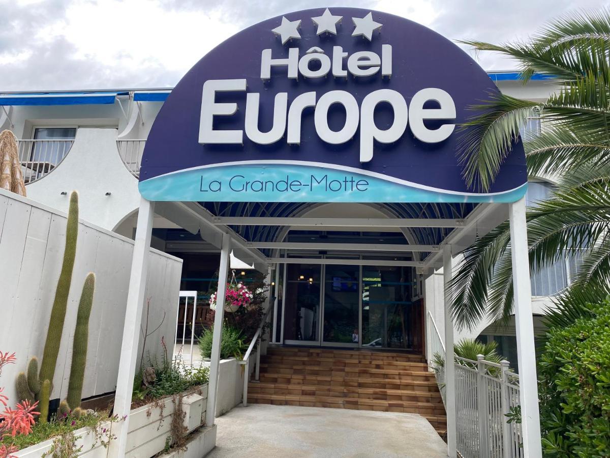 Hotel Europe La Grande-Motte Exterior foto